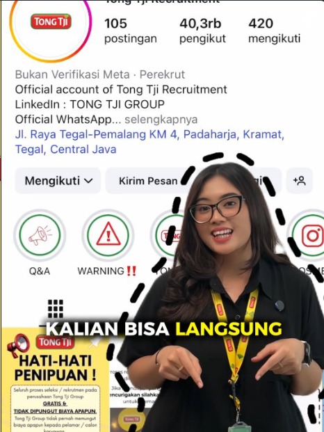 Tim profesional Tong Tji