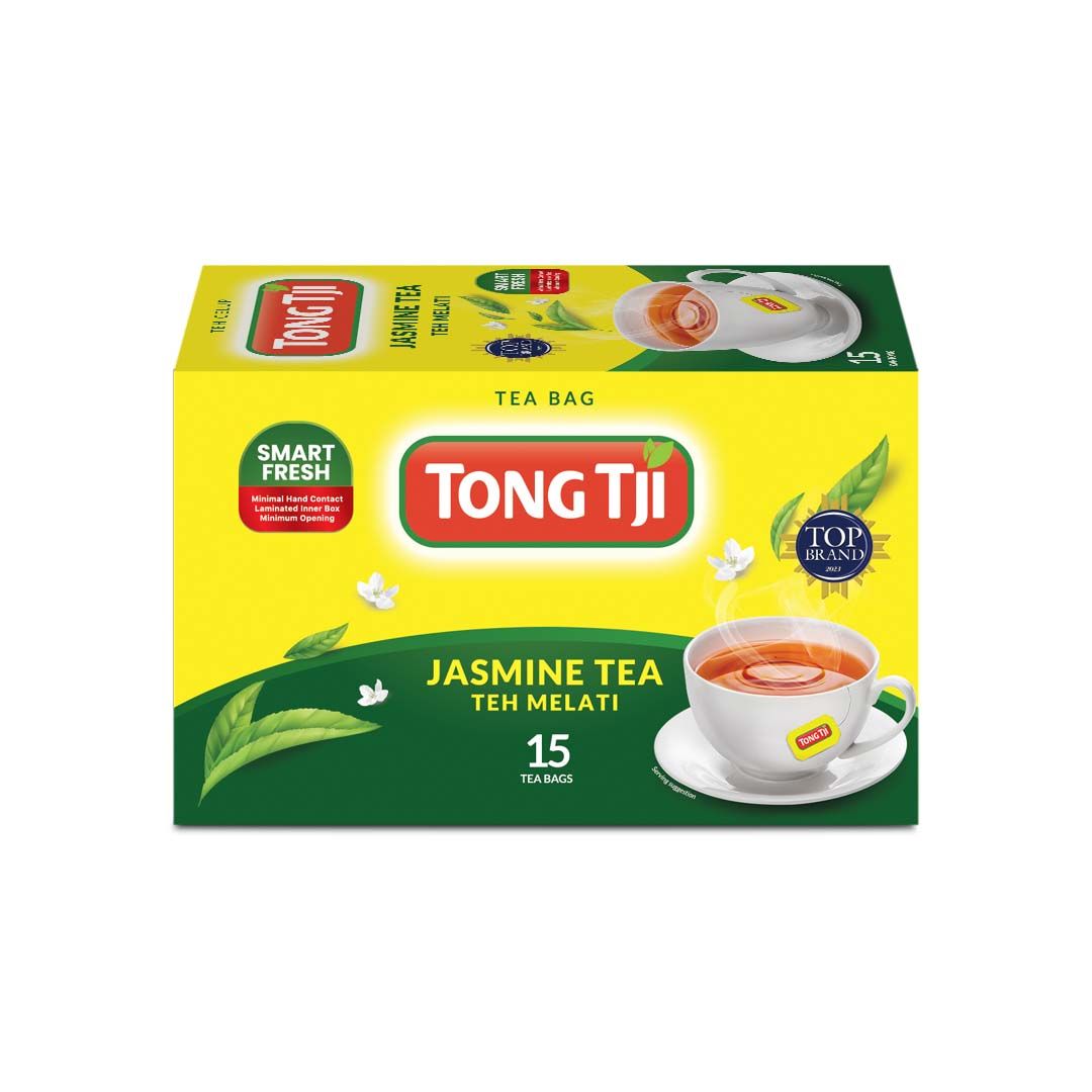 Tong Tji Celup Jasmine Tea Non Envelope isi 15 tea bag