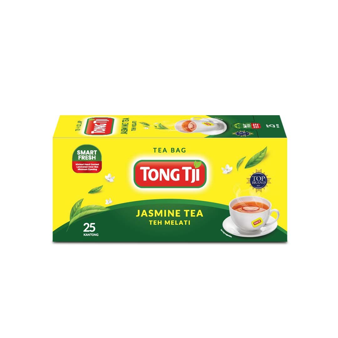 Tong Tji Celup Jasmine Tea Non Envelope isi 25 tea bag