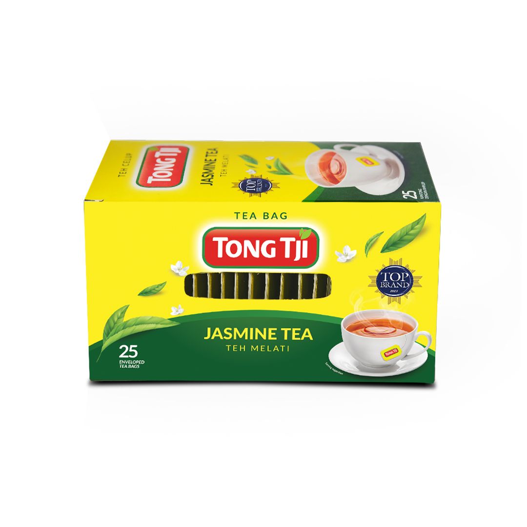 Tong Tji Celup Jasmine Tea Envelope isi 25 tea bag