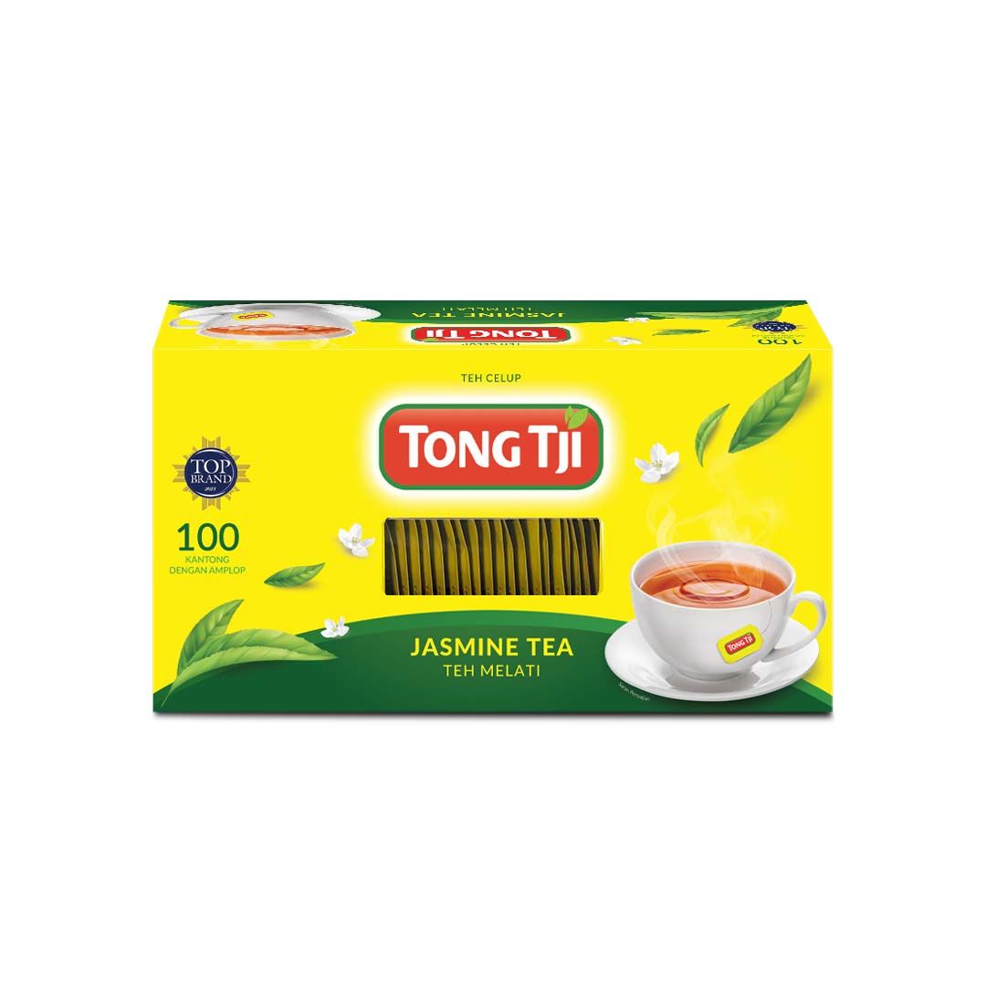 Tong Tji Celup Jasmine Tea Hotel isi 100 tea bag