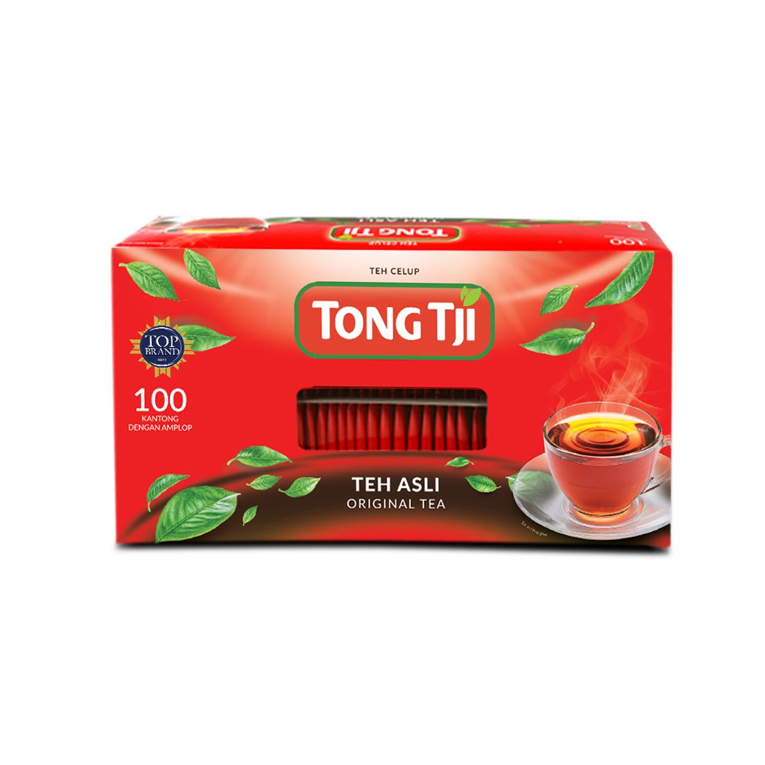 Tong Tji Celup Black Tea Hotel isi 100 tea bag