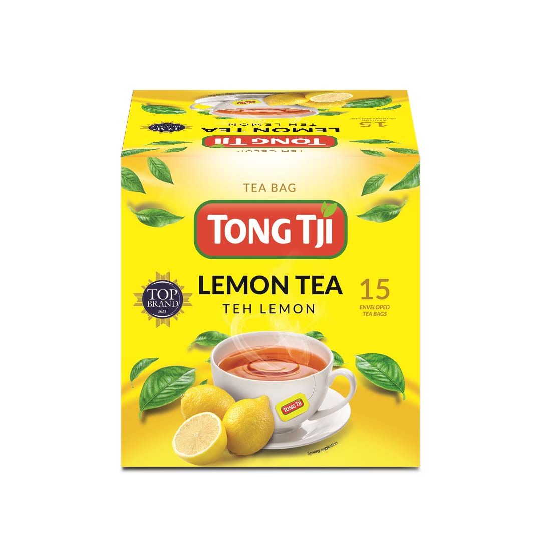 Tong Tji Celup Lemon Tea isi 15 tea bag