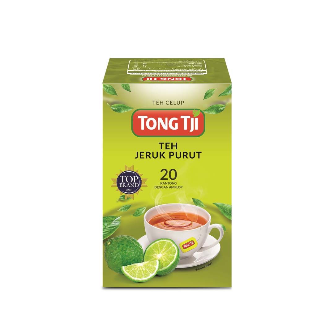 Tong Tji Celup Kaffir Lime Tea isi 20 tea bag