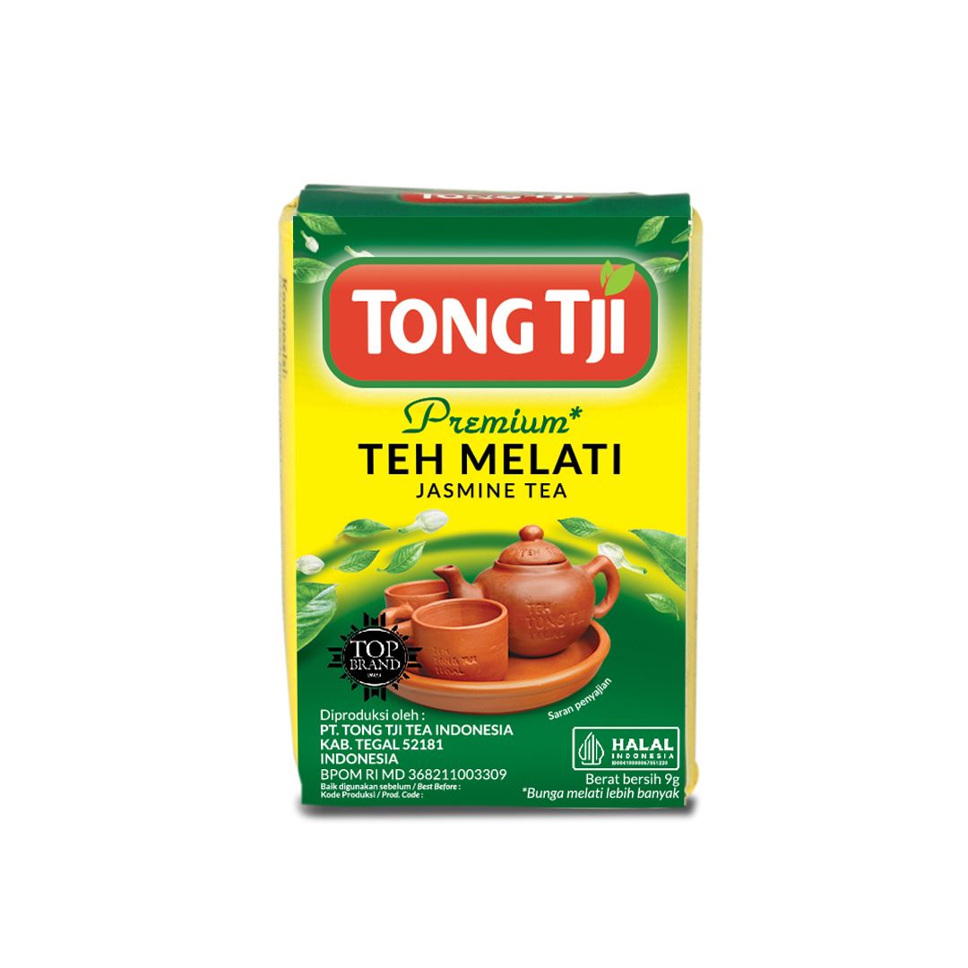 Tong Tji Jasmine Tea Premium 10x10gr