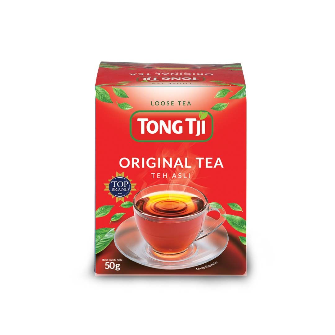Tong Tji Bubuk Black Tea 50gr